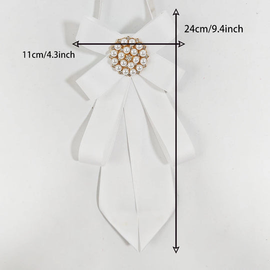 A Handmade Multi-Color Tie for Women