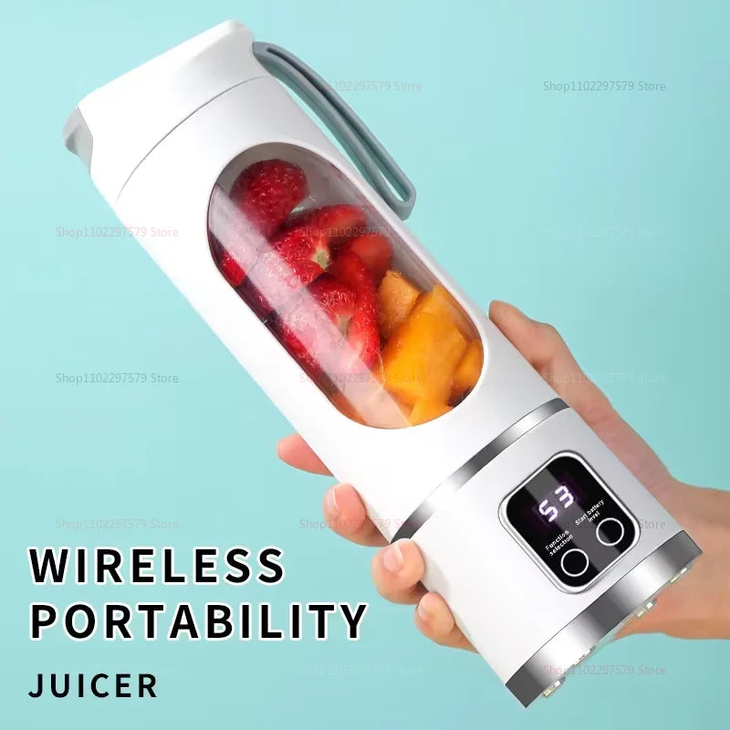 Portable Mini Electric Blender