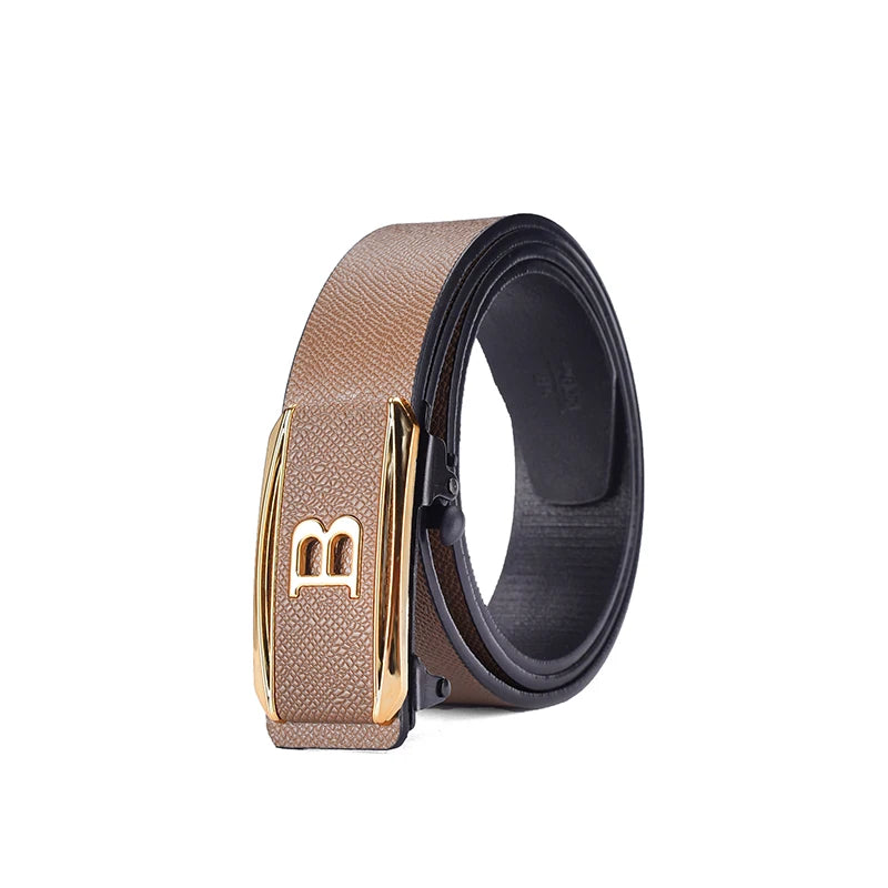 The new buckle toothless automatic men's belt