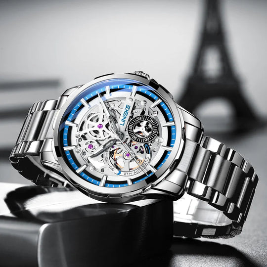 2024 Mens Watches For Men Multifunctional Chronograph