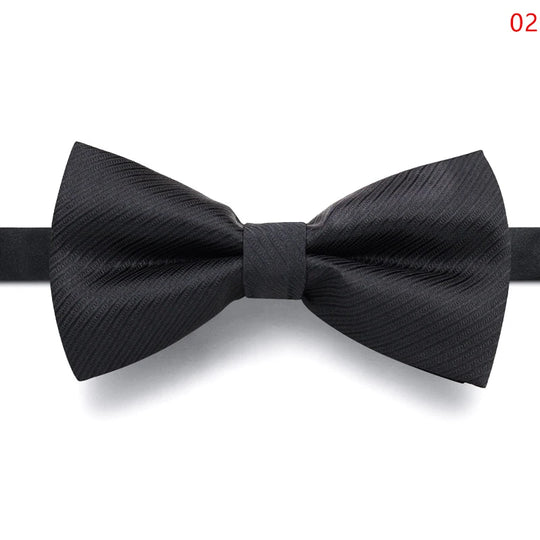Men Ties Butterfly Party Wedding Bow Tie Black Bowknot Bowtie Accessories Business Gift
