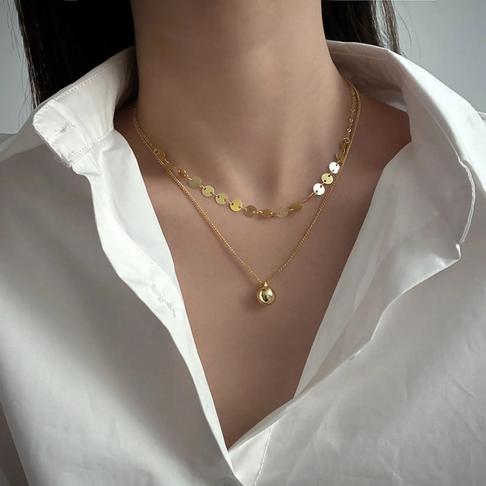 Layered Necklaces for Women Trendy