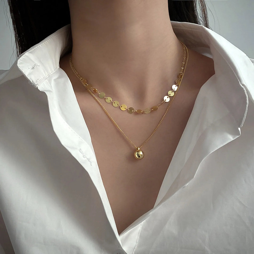 Layered Necklaces for Women Trendy