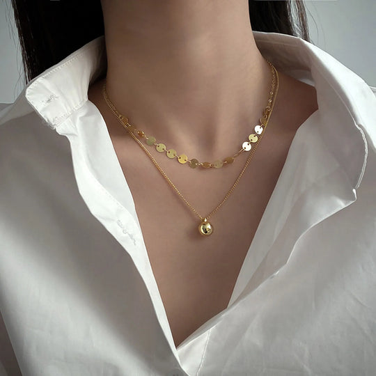 Layered Necklaces for Women Trendy