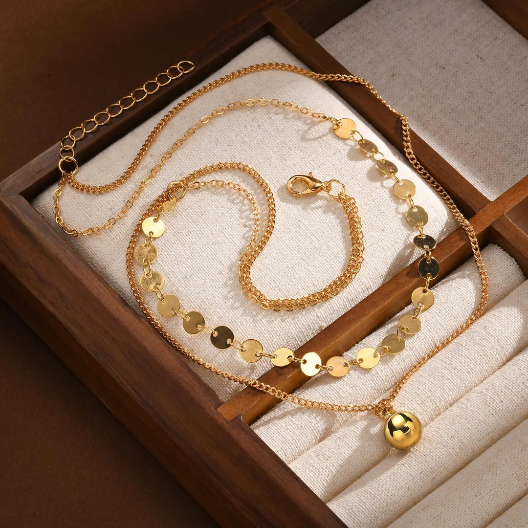 Layered Necklaces for Women Trendy