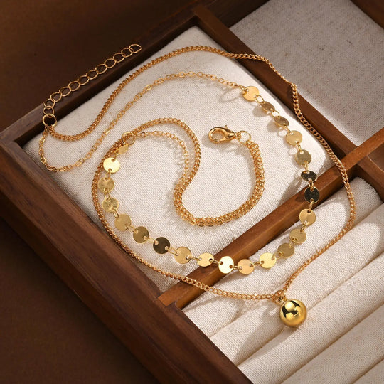 Layered Necklaces for Women Trendy