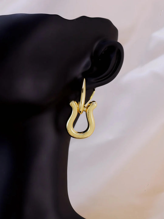 Necklace Earrings Sets For Women Gold Color