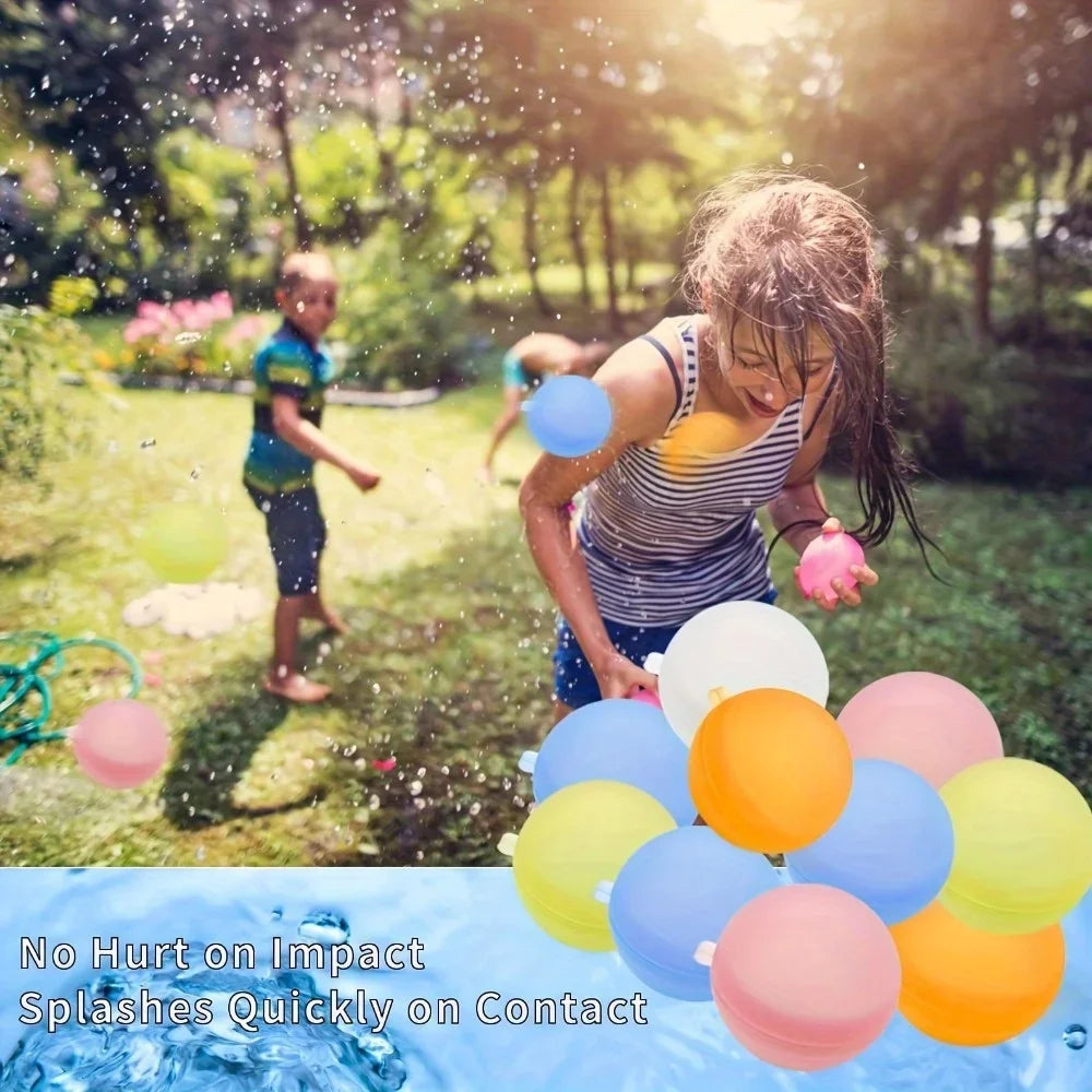 Reusable Water Bomb Balloons