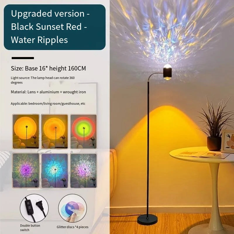 Sunset Light Projection