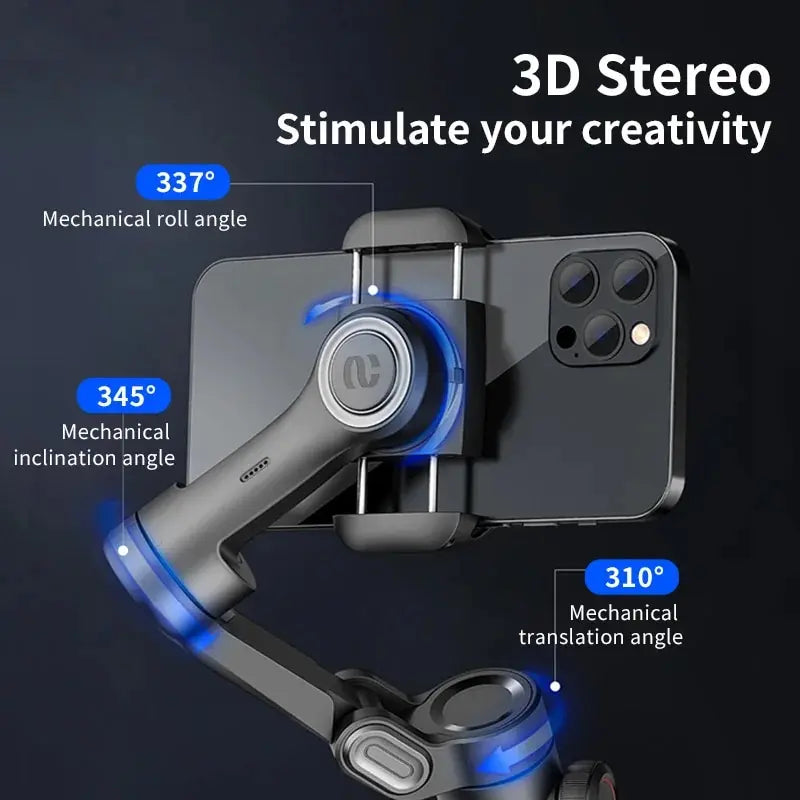 Handheld Gimbal Stabilizer