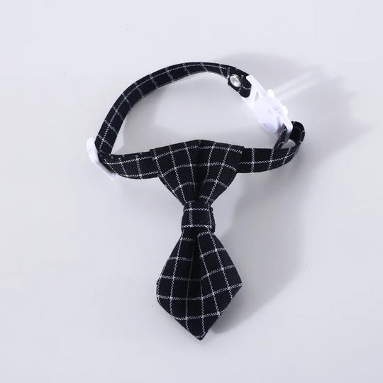 Pet Bow Tie Adjustable Cat Neck Tie