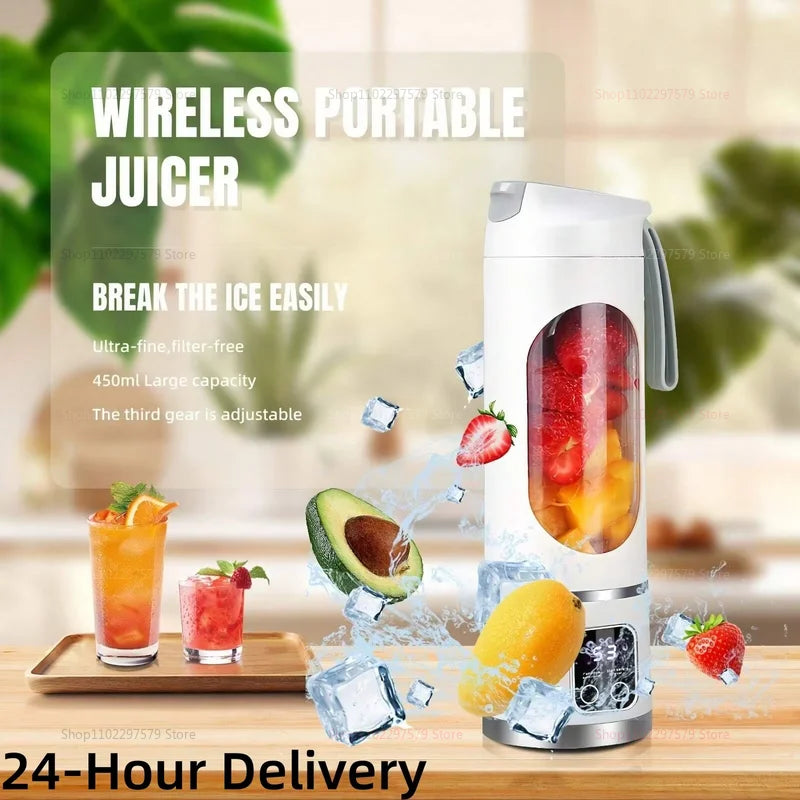 Portable Mini Electric Blender