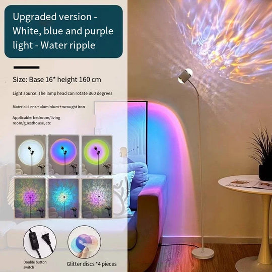 Sunset Light Projection