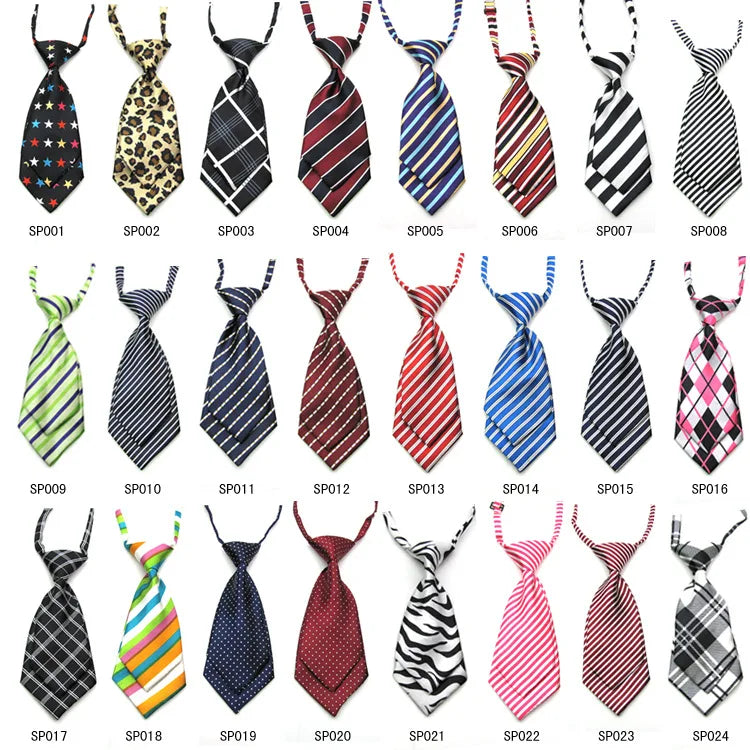 Solid Neck Tie Bow Ties Wear for Children Boys Girls