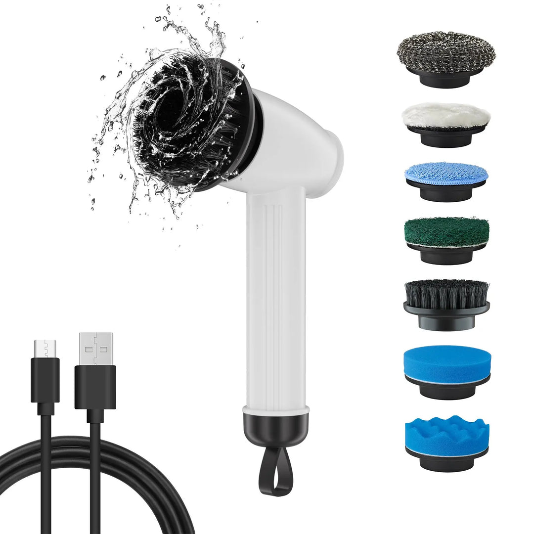 Electric Spin Scrubber