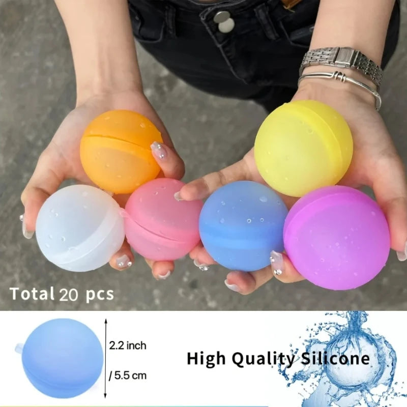 Reusable Water Bomb Balloons