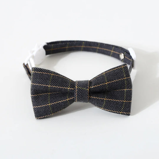 Pet Bow Tie Adjustable Cat Neck Tie