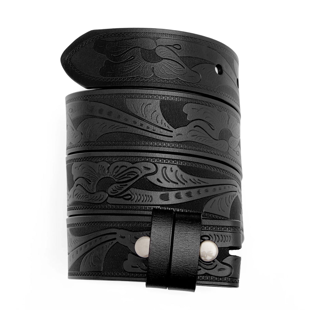 No Buckle Strap Pin Buckle Belt Body High Quality Male Belts