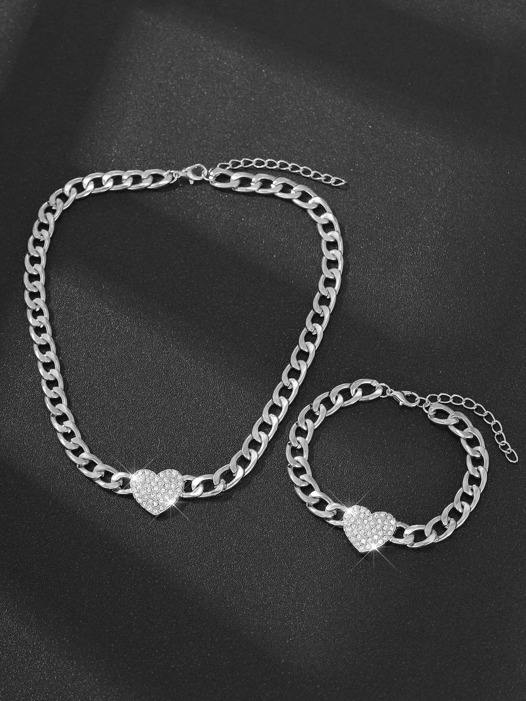 2 pcs Jewelry Set, Classic & Fashionable For Women