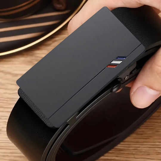 Stylish Men's PU Leather Belt