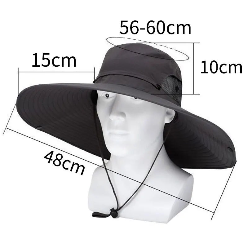 Men and Women Outdoor Fishing Hiking Beach Caps
