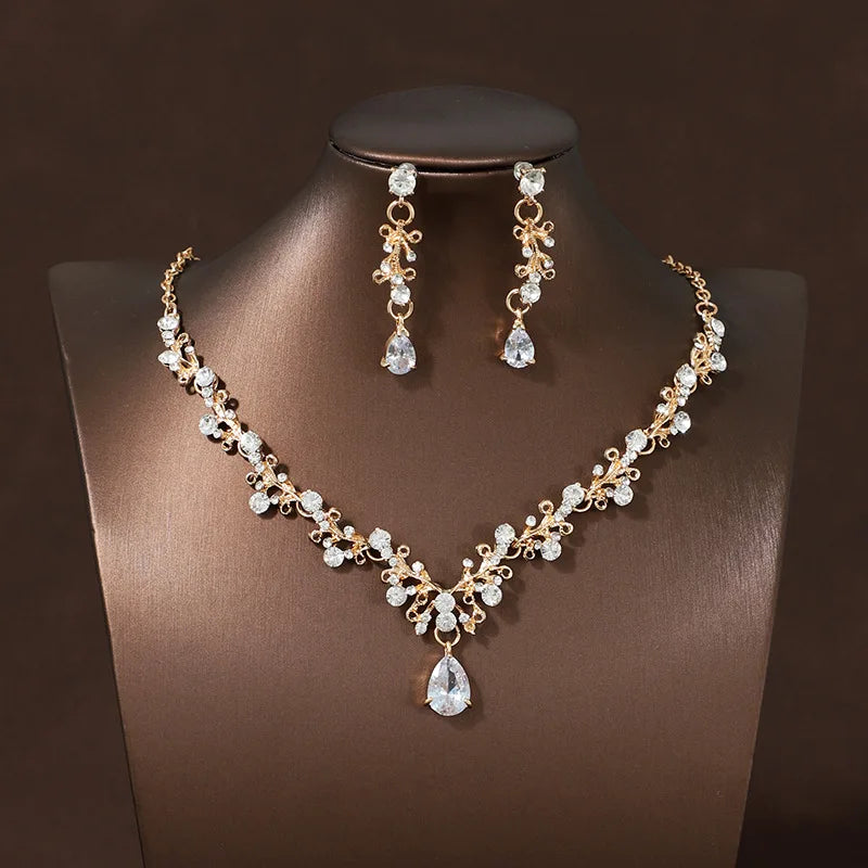 Bridal Wedding Jewelry 4-piece Set